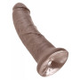 Do it king cock realistic vaginal dildo with suction cup 8 Brown