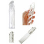 Penis sheath phallic extension man extra extension