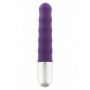 Vaginal Vibrator Stimulator Purple Mini Phallus Vibrating Clitoral Stimulator