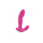 vibratore stimolatore punto G e clitoride dildo vaginale vibrante in silicone lowe easy