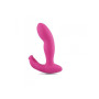 vibratore stimolatore punto G e clitoride dildo vaginale vibrante in silicone lowe easy