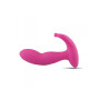 vibratore stimolatore punto G e clitoride dildo vaginale vibrante in silicone lowe easy