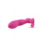 vibratore stimolatore punto G e clitoride dildo vaginale vibrante in silicone lowe easy