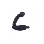 Anal Vibrator for Men Black Silicone Prostate Vibrating Dildo