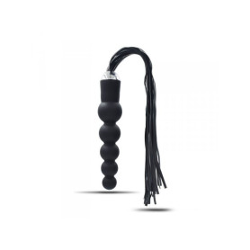 Fallo dildo anale in silicone con frusta bondage fetish