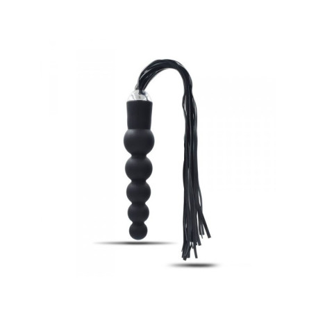 Fallo dildo anale in silicone con frusta bondage fetish