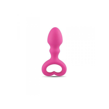 Fallo plug anale in silicone dildo realistico anale vaginale HEART CLIP TIP