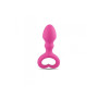 Phallus Silicone Anal Dildo Realistic Vaginal Anal Dildo HEART CLIP TIP