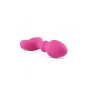 Phallus Silicone Anal Dildo Realistic Vaginal Anal Dildo HEART CLIP TIP