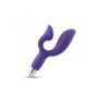 Vibratore doppio vaginale e stimolatore clitoride in silicone way vers plus