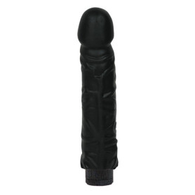 Vibratore Realistico Cock vibrating dildo black 7