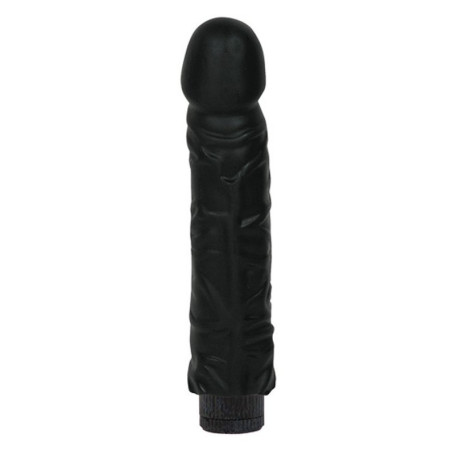 Realistic Vibrator Cock vibrating dildo black 7