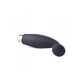 Black Silicone Vibrator Vaginal Stimulator Dildo Phallus Vibrating Mini Finger Fan Stalk