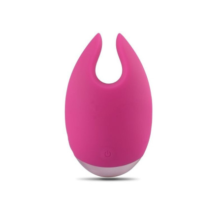 clitoral stimulator rechargeable silicone vaginal vibrator clit shell