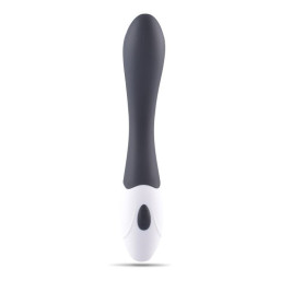 vibrator for vaginal G-spot stimulator realistic dildo phallus vibrating silicone black