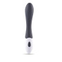 vibrator for vaginal G-spot stimulator realistic dildo phallus vibrating silicone black