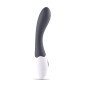 vibrator for vaginal G-spot stimulator realistic dildo phallus vibrating silicone black