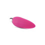 clitoral stimulator silicone vaginal vibrator mini phallus vibrating sex toys pink fan vane