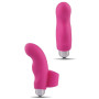 Silicone Vaginal Vibrator Finger Stimulator Vaginal Phallus