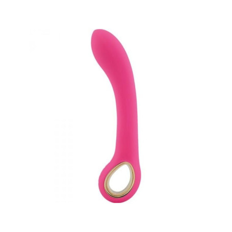 Anal Vaginal Vibrator Phallus Vibrating Silicone Dildo Rechargeable Sex Toys Pink