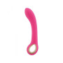 Vibratore vaginale anale fallo vibrante dildo in silicone sex toys  ricaricabile rosa