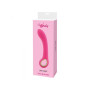 Anal Vaginal Vibrator Phallus Vibrating Silicone Dildo Rechargeable Sex Toys Pink