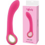 Anal Vaginal Vibrator Phallus Vibrating Silicone Dildo Rechargeable Sex Toys Pink