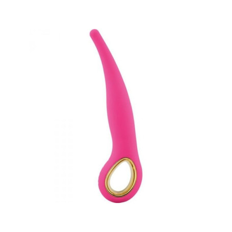 Vibratore dildo vibrante anale vaginale ricaricabile in silicone anal slim plug