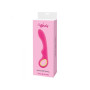 Vibratore vaginale in silicone dildo ricaricabile vibromassaggiatore fallo vibrante realistico rosa