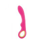 Vibratore vaginale in silicone dildo ricaricabile vibromassaggiatore fallo vibrante realistico rosa