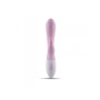 Vibratore vaginale rabbit doppio stimolatore clitoride realistico ricaricabile in silicone rosa