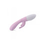 Vibratore vaginale rabbit doppio stimolatore clitoride realistico ricaricabile in silicone rosa
