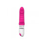Vibratore in silicone dildo vibrante fall vaginale realistico stimolatore rosa
