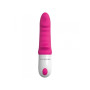 Vibratore in silicone dildo vibrante fall vaginale realistico stimolatore rosa