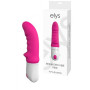 Vibratore in silicone dildo vibrante fall vaginale realistico stimolatore rosa
