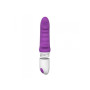 Dildo vibrante fallo vaginale realistico per punto G sex toys impermeabile per donna purple