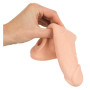Men's Wearable Phallic Sheath Penis Extension with Phallic Ring