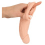 Men's Wearable Phallic Sheath Penis Extension with Phallic Ring