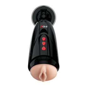 Masturbator for men stimulator vagina fake penis automatic with suction cup