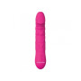 Realistic Silicone Vibrator Vaginal Phallus Rechargeable Vibrator Vibrator Pink
