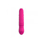 Realistic Silicone Vibrator Vaginal Phallus Rechargeable Vibrator Vibrator Pink