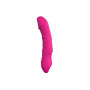 Realistic Silicone Vibrator Vaginal Phallus Rechargeable Vibrator Vibrator Pink