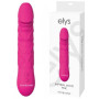 Realistic Silicone Vibrator Vaginal Phallus Rechargeable Vibrator Vibrator Pink