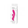 Vibratore doppio rabbit stimolatore vaginale clitoride dildo fallo vibrante vaginale charm pink