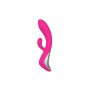 Vibratore doppio rabbit stimolatore vaginale clitoride dildo fallo vibrante vaginale charm pink