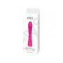Vibratore realistico vaginale anale fallo dildo vibrante stimolatore ricaricabile rosa