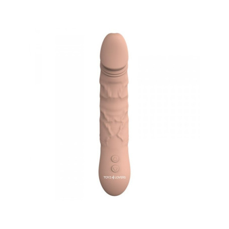Realistic Vibrator Dildo Vaginal Vibrator Vibrating Vibrating Rechargeable Waterproof Sex Toys