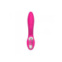 Double rabbit vibrator with vaginal clitoral stimulator falo silicone vibrating dildo