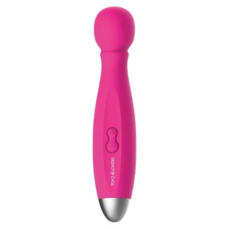 Vaginal Stimulator Vibrator Clittoris Massager Body Wand Massanger Silicone Pink