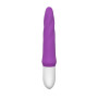 Silicone Vibrator Realistic Vaginal Anal Dildo Vibrating Phallus Silicone Unicorn Vibe Purple